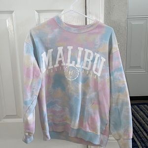 hollister oversized xs crewneck